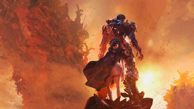 Saga de videojuegos Daemon X Machina