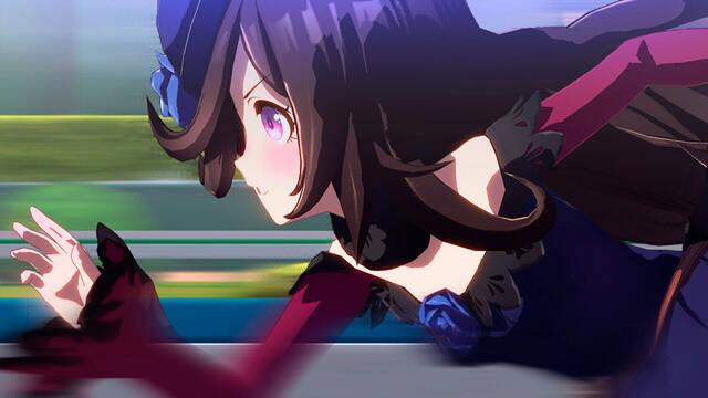 Saga de videojuegos Umamusume