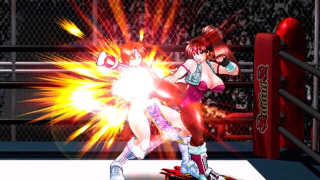 Saga de videojuegos Strip Fighter