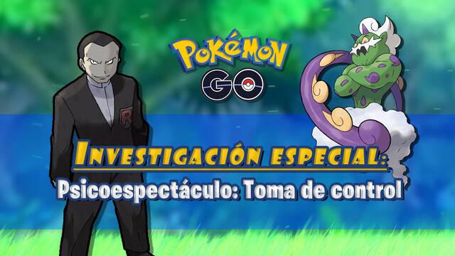 Psicoespect�culo Toma de control en Pok�mon GO: Tareas, fases y recompensas - Pok�mon GO