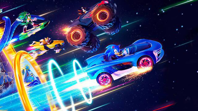 Sonic Racing: CrossWorlds demo gratis ya disponible en consolas