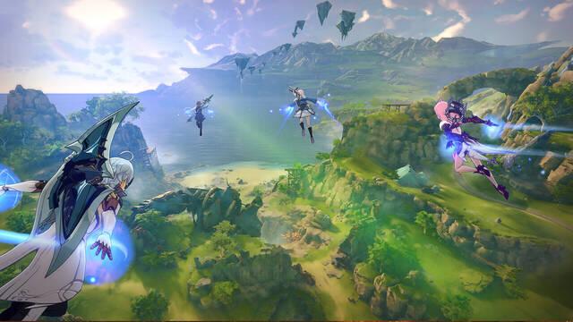 Blue Protocol: Star Resonance ya tiene fecha de lanzamiento.