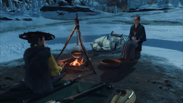 Es m�s importante de lo que crees: Ghost of Yōtei te permitir� acampar en cualquier lugar y sirve para todo esto