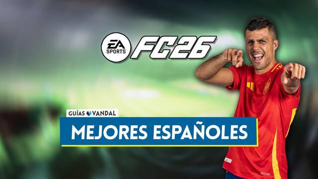 EA Sports FC 26: Los 20 mejores jugadores espa�oles - Medias y valoraci�n - EA Sports FC 26