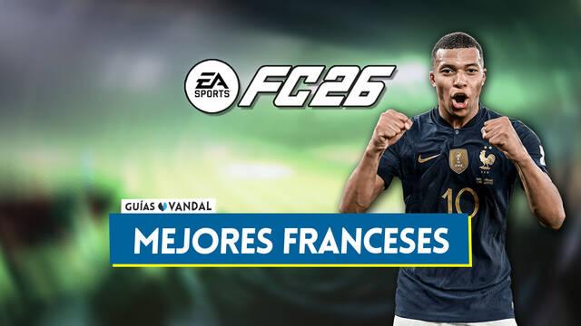 EA Sports FC 26: Los 20 mejores jugadores franceses - Medias y valoraci�n - EA Sports FC 26