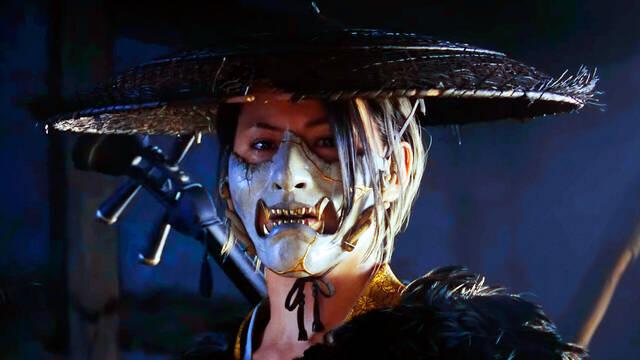 Ghost of Yotei primer tr�iler en espa�ol cinem�tico CGI