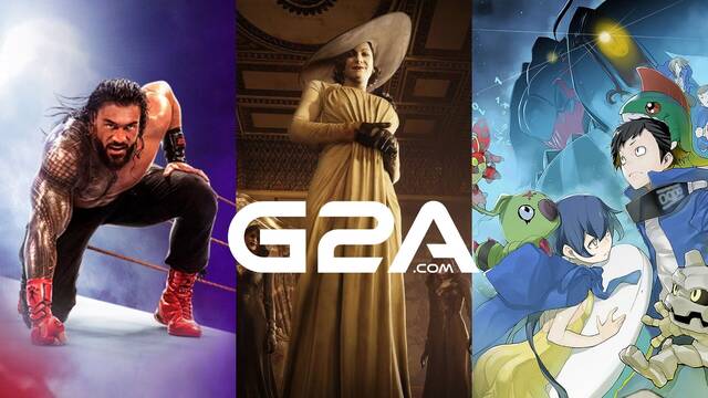 Resident Evil, Digimon, Warhammer y m�s juegos baratos en Steam con las ofertas de G2A