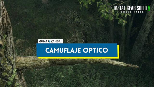 Camuflaje �ptico en Metal Gear Solid Delta y c�mo conseguirlo - Metal Gear Solid Delta: Snake Eater