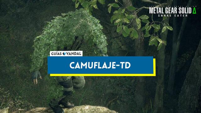 Camuflaje-TD en Metal Gear Solid Delta y c�mo conseguirlo - Metal Gear Solid Delta: Snake Eater