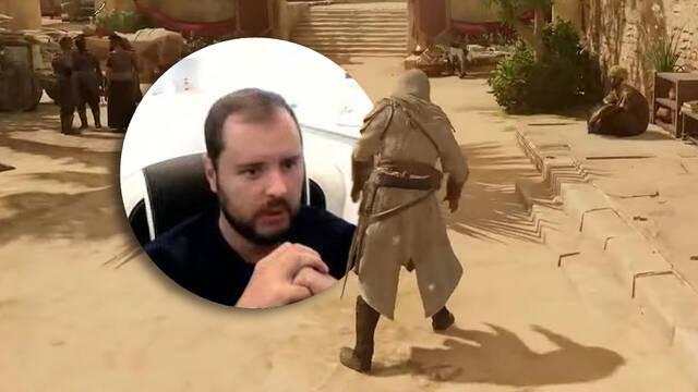 Jugar sin las manos ya es posible y lo demuestra con Assassin's Creed: �El futuro de los videojuegos accesibles?