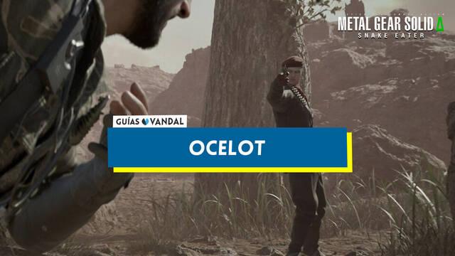 Ocelot en Metal Gear Solid Delta: c�mo derrotarle y recompensas - Metal Gear Solid Delta: Snake Eater