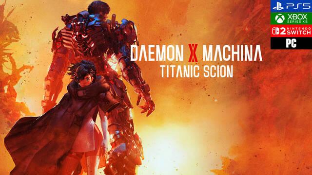 Daemon X Machina Titanic Scion