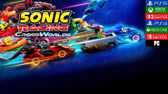 Sonic Racing: CrossWorlds