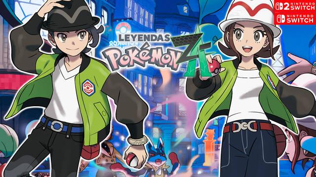 Leyendas Pok�mon: Z-A - Nintendo Switch 2 Edition