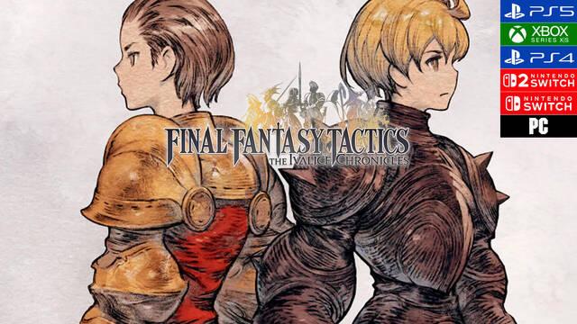 Final Fantasy Tactics: The Ivalice Chronicles