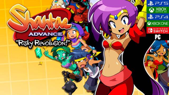 Shantae Advance: Risky Revolution