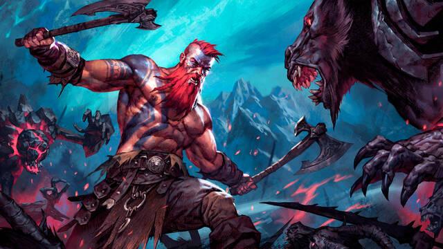 Como una mezcla entre Diablo y Vampire Survivors que ya puedes probar gratis: As� es Jotunnslayer: Hordes of Hel