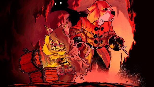 Overlooting roguelike de inventario ya disponible en PC