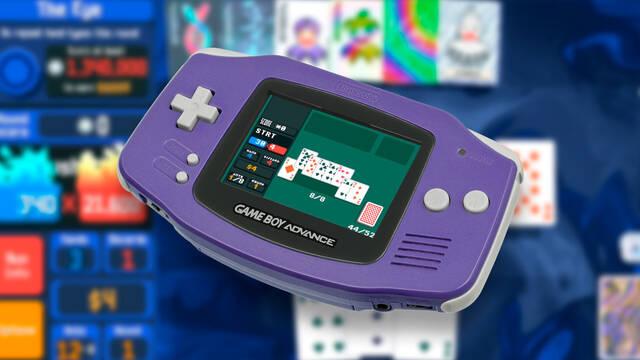Balatro adaptado a Game Boy Advance