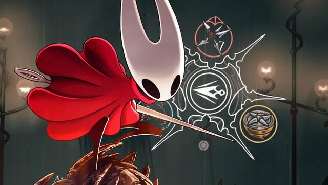 �Cu�les son los blasones m�s poderosos de Silksong? Analizan el DPS de cada uno y estos son los resultados