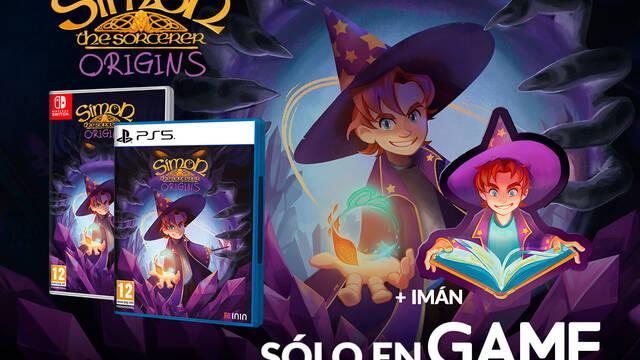 Dale un toque mágico a tu nevera con el imán exclusivo que regala GAME al reservar Simon the Sorcerer Origins