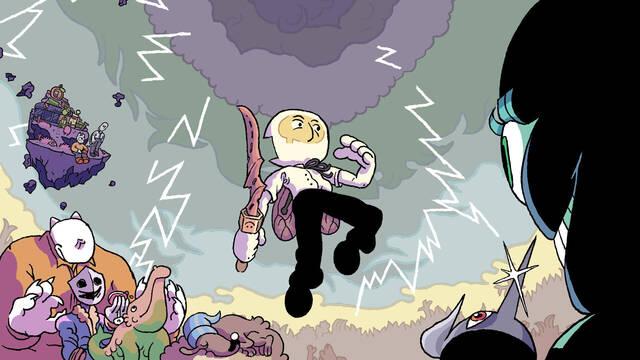 Como Undertale, pero con elementos 'roguelite' y un pixel art cautivador: As� es Blanksword