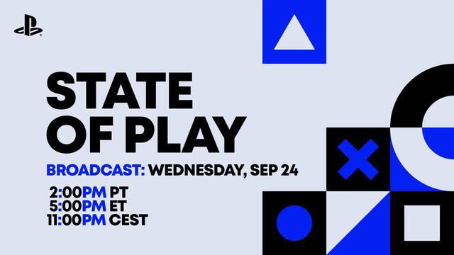 Sony confirma nuevo evento: Habrá State of Play esta semana con anuncios y novedades para PS5