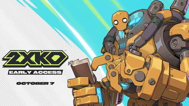 2XKO, el spin-off de lucha de League of Legends, llegar� a PC como juego de acceso anticipado el 7 de octubre