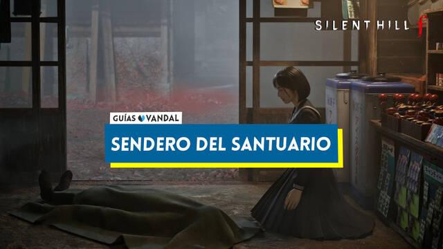 Sendero del santuario al 100% en Silent Hill f - Silent Hill f