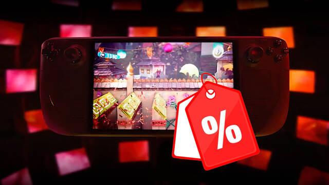 Steam Deck de oferta por tiempo limitado