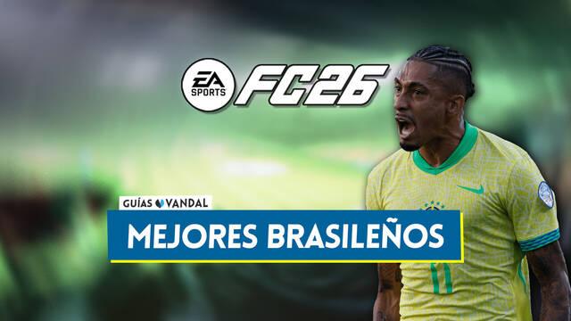 EA Sports FC 26: Los 20 mejores jugadores brasile�os - Medias y valoraci�n - EA Sports FC 26