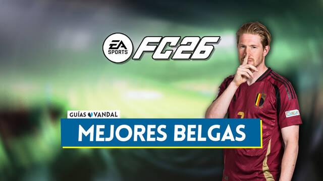 EA Sports FC 26: Los 20 mejores jugadores belgas - Medias y valoraci�n - EA Sports FC 26