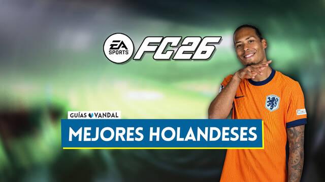 EA Sports FC 26: Los 20 mejores jugadores holandeses - Medias y valoraci�n - EA Sports FC 26