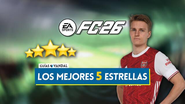 EA Sports FC 26: Mejores jugadores de 5 estrellas en filigranas - Medias y valoraci�n - EA Sports FC 26