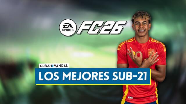 EA Sports FC 26: Los 20 mejores jugadores Sub-21 (j�venes) - Medias y valoraci�n - EA Sports FC 26