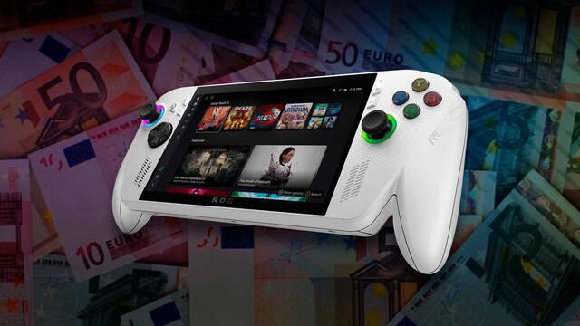 Precio Rog Xbox Ally filtrado en tienda brit�nica