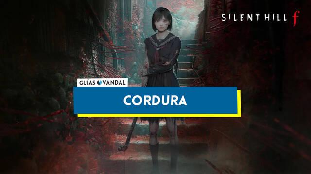 Cordura en Silent Hill f: qu� es y c�mo recuperarla - Silent Hill f