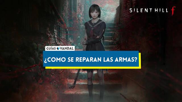 C�mo reparar armas en Silent Hill f - Silent Hill f