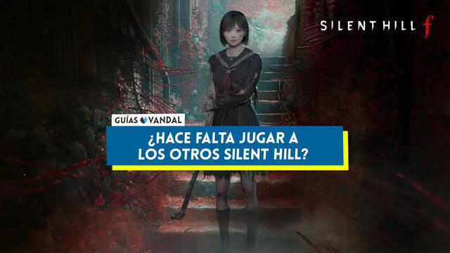 �Hace falta jugar a los otros Silent Hill para entender Silent Hill f? - Silent Hill f