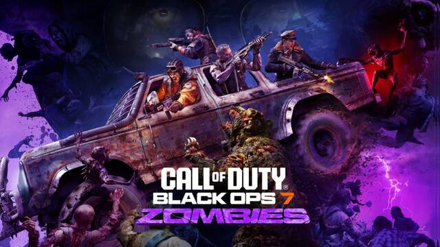 Call of Duty: Black Ops 7 presenta todos los detalles de su modo Zombis, m�s espectacular y completo que nunca