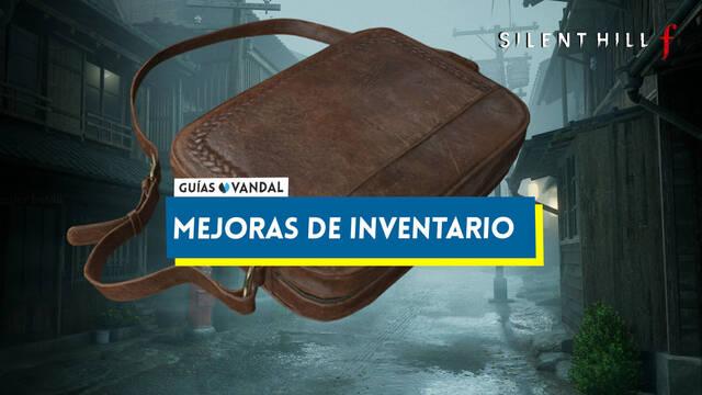 Todas las mejoras de inventario en Silent Hill f y localizaci�n - Silent Hill f