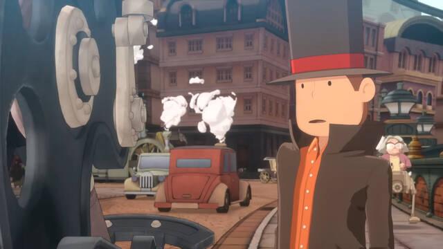 Malas noticias: El profesor Layton y el Nuevo Mundo a vapor sufre otro retraso y se va a 2026