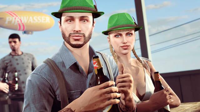 Rockstar actualiza GTA Online con todo esto y puedes conseguir medio mill�n gratis s�lo por jugar.