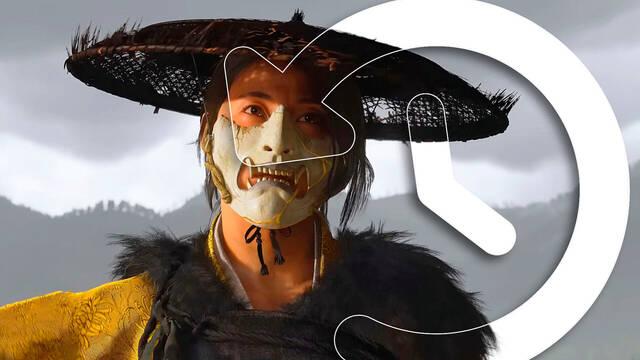 �Cu�nto dura exactamente Ghost of Yotei? Esta es la duraci�n de la historia y el 100 % del nuevo exclusivo de PS5.