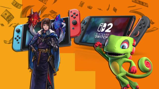 Mejores ofertas de Nintendo Switch y Switch 2 en la eShop - Semana (25/09/2025)