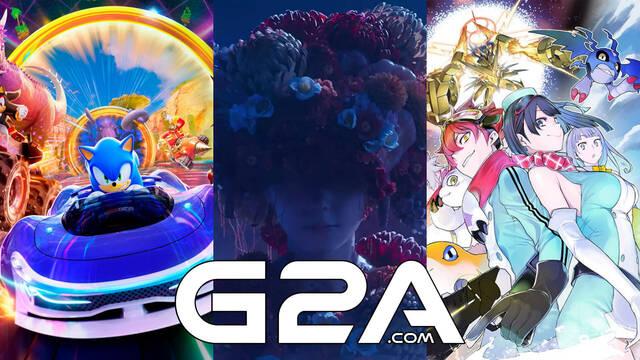 Ofertas en G2A del 26 al 28 de septiembre
