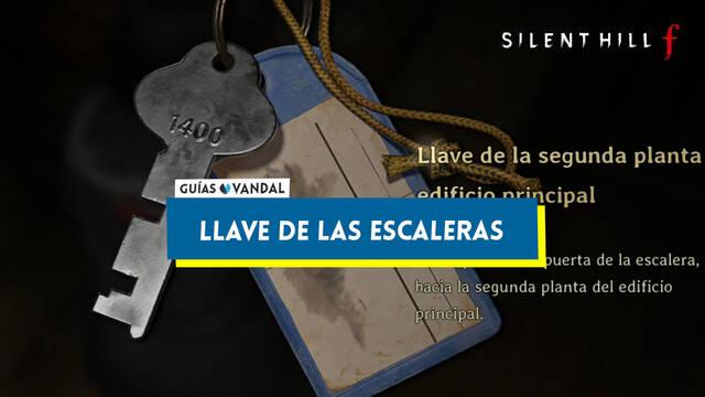 Llave de las escaleras en Silent Hill f y soluciones - Silent Hill f