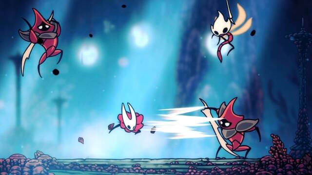 Un mod de Silksong devuelve a Hornet sus ic�nicas frases de voz de Hollow Knight