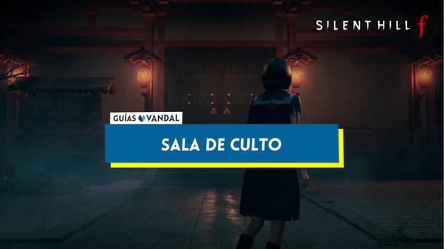 Sala de culto al 100% en Silent Hill f - Silent Hill f
