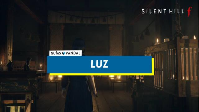 Puzle de la luz en Silent Hill f y soluciones - Silent Hill f